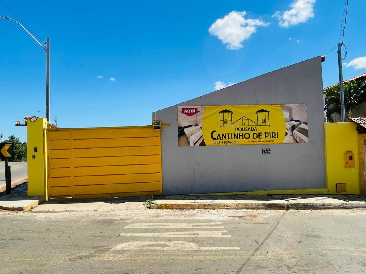 Pousada Cantinho De Piri Pirenópolis Zewnętrze zdjęcie